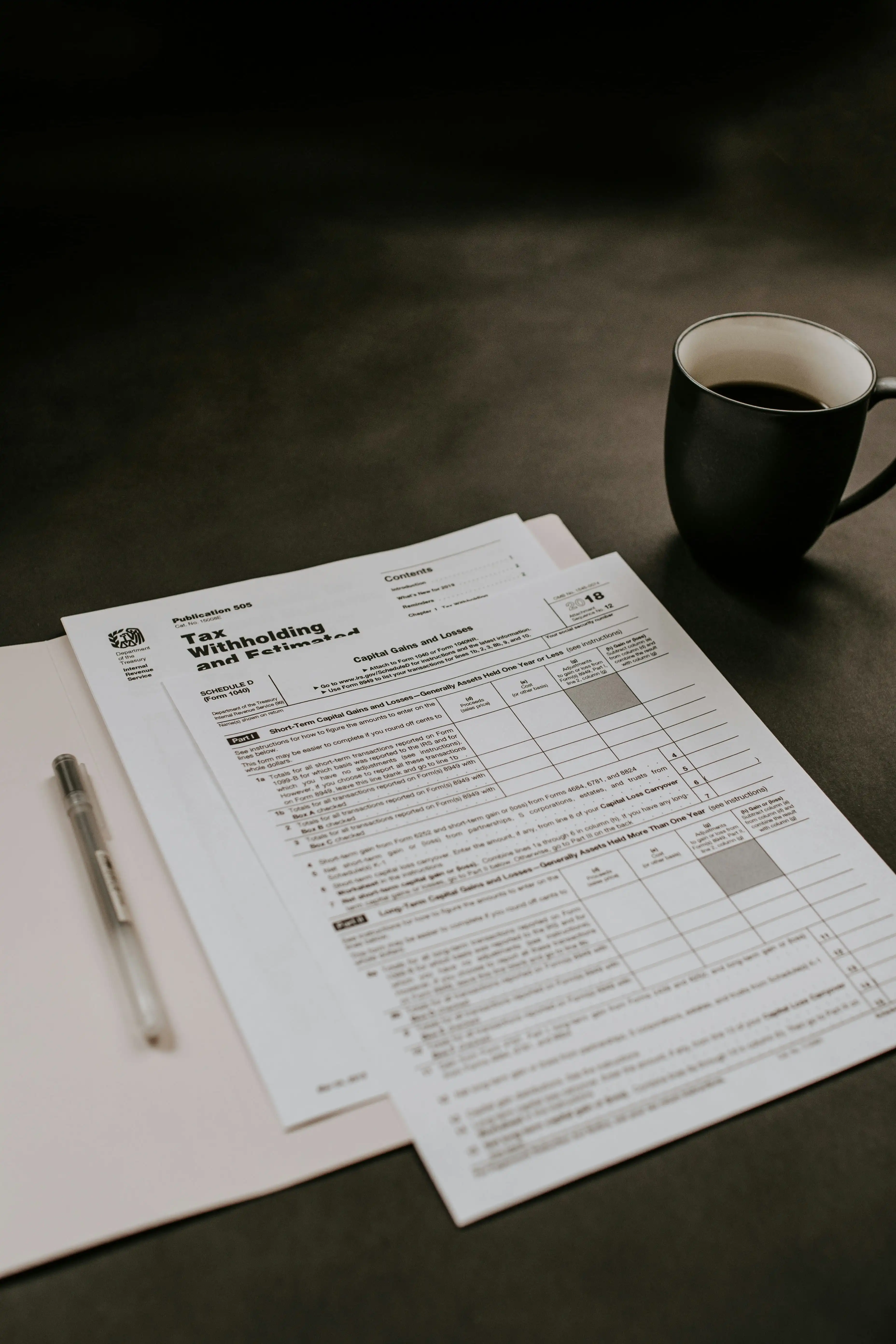Accounting and tax services at AFZ Prestige